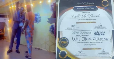 UI student’s name ‘Will John Flourish’ sparks buzz after award win