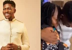 Moses Bliss emotional as mother prays for him on 30th birthday