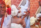 Ooni Welcomes Wife and Son After 5 Months: Our Gorgeous Son, a Double Crown Prince