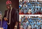 Seyi Law unveils 60% of his 98-year-old father’s large family, sparks reactions