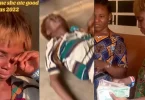 Struggling teacher who fainted after receiving N10k gift gets N110k