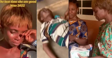 Struggling teacher who fainted after receiving N10k gift gets N110k