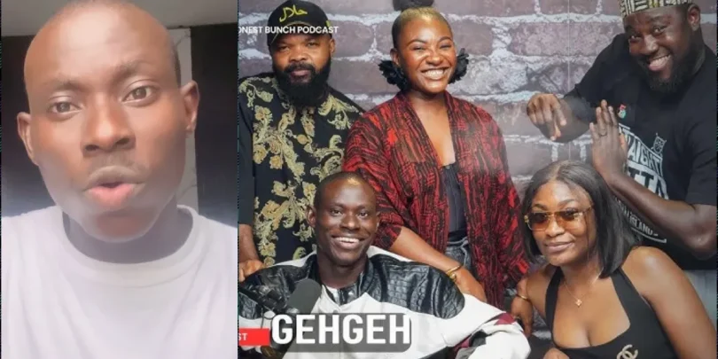 GehGeh exposes Honest Bunch, reveals shocking details about Nedu’s exit