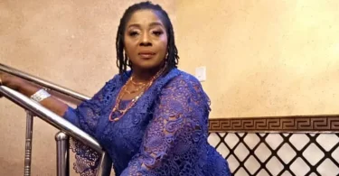 Rita Edochie replies those asking about her husband and children