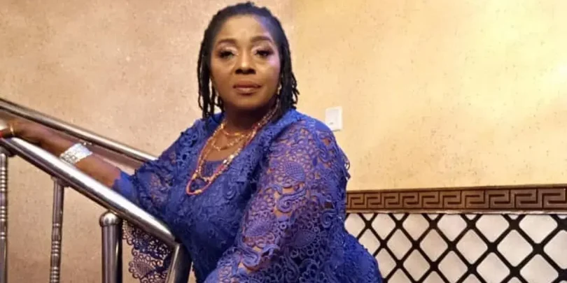 Rita Edochie replies those asking about her husband and children