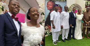 “No canopy, hall, reception” – Couple goes viral following low-key wedding