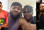 Emotional moment as Semah prays for Flavour, calls him ‘sweet father’