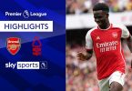 Watch Highlights: Nottingham Forest 0 – 0 Arsenal (EPL Highlights)