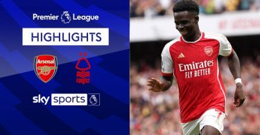 Watch Highlights: Nottingham Forest 0 – 0 Arsenal (EPL Highlights)