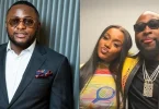 Davido’s wife Chioma allegedly sacks Ubi Franklin