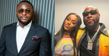 Davido’s wife Chioma allegedly sacks Ubi Franklin