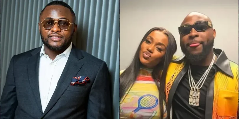 Davido’s wife Chioma allegedly sacks Ubi Franklin