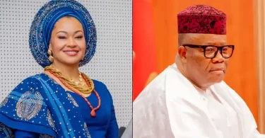 Senator Natasha accuses Akpabio of making advances towards her