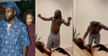 Burna Boy romantically celebrates Valentine’s Day with Chloe Bailey