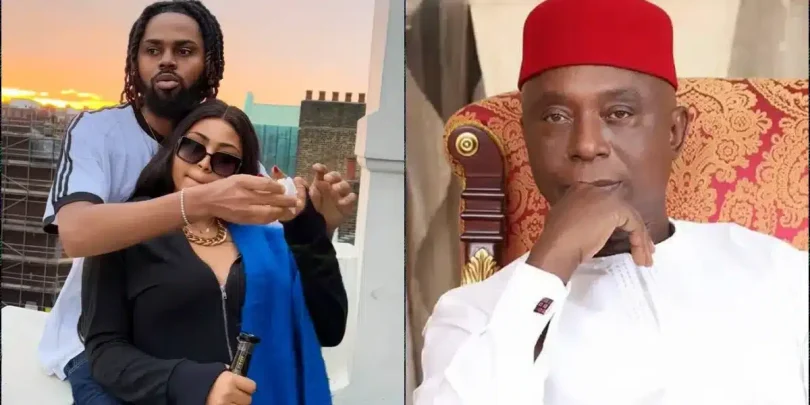 “Road to success no dey anybody papa house” – Regina Daniels’ brother