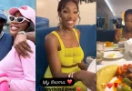 Paul Okoye gushes over wife Ivy Ifeoma during romantic Valentine’s dinner