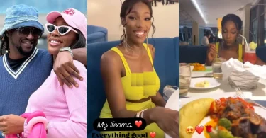 Paul Okoye gushes over wife Ivy Ifeoma during romantic Valentine’s dinner