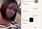 “Are you God?” – Man lash out at lady for snubbing his chats