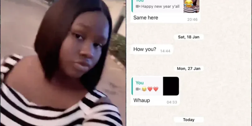 “Are you God?” – Man lash out at lady for snubbing his chats