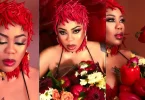 Toyin Lawani stuns in pepper-inspired outfit for Valentine’s Day