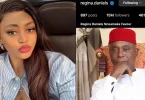 Regina Daniels returns to Instagram, yanks off husband’s name and photos