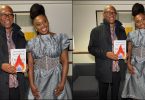 Peter Obi attends Chimamanda Adichie’s book launch in London