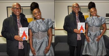 Peter Obi attends Chimamanda Adichie’s book launch in London