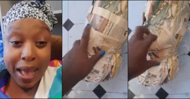 Lady finally unwraps 2013 wedding gift from friend who stopped talking to her