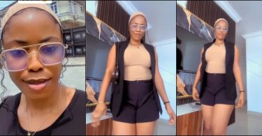 Lady vents, shows off outfit that made usher send her out of church