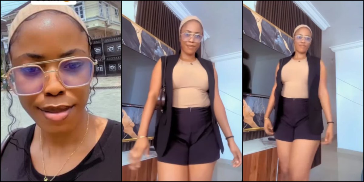 Lady vents, shows off outfit that made usher send her out of church
