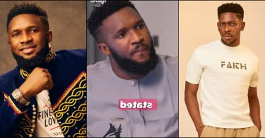 Ebuka Songs reacts to interview of Moses Bliss speaking on his contract exit