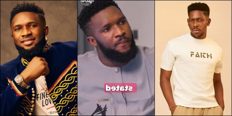 Ebuka Songs reacts to interview of Moses Bliss speaking on his contract exit