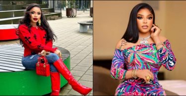 Bobrisky celebrates as he joins TV series in UK