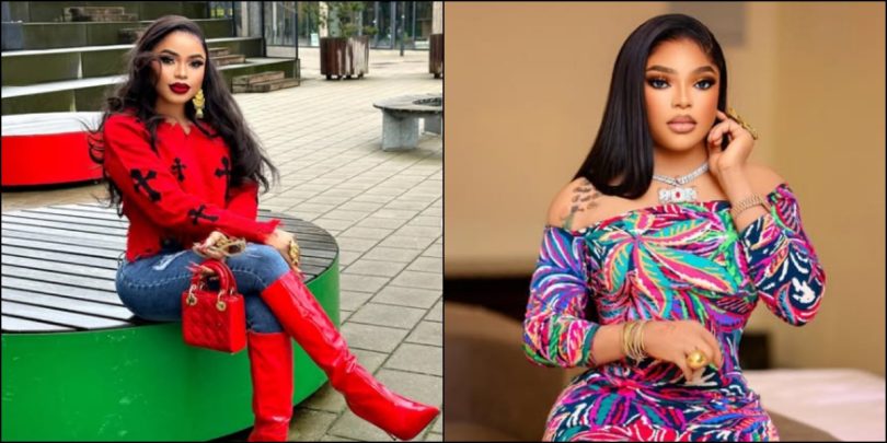 Bobrisky celebrates as he joins TV series in UK