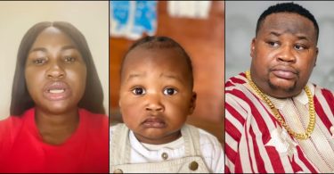 “This boy is eating like you Pascal” – Cubana Chief Priest’s alleged baby mama calls him out