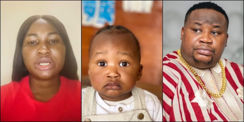 “This boy is eating like you Pascal” – Cubana Chief Priest’s alleged baby mama calls him out