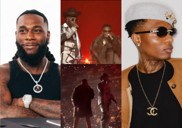 Throwback Video Of Wizkid And Burna Boy Performing Together At The O2 Arena Sparks Buzz Online