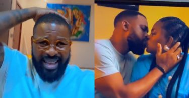 Falz’s Reaction To Funke Akindele’s Kiss Scene With Efa Iwara Sparks Buzz Online