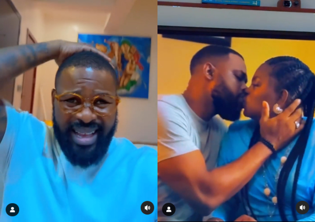 Falz’s Reaction To Funke Akindele’s Kiss Scene With Efa Iwara Sparks Buzz Online