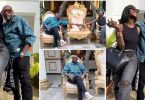 2Face seen together with lover Natasha at her grandfather, Esama of Benin’s palace weeks after declared missing