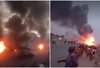 Chaos in Abuja as petrol tanker explodes at Karu Bridge, over 30 vehicles destroyed