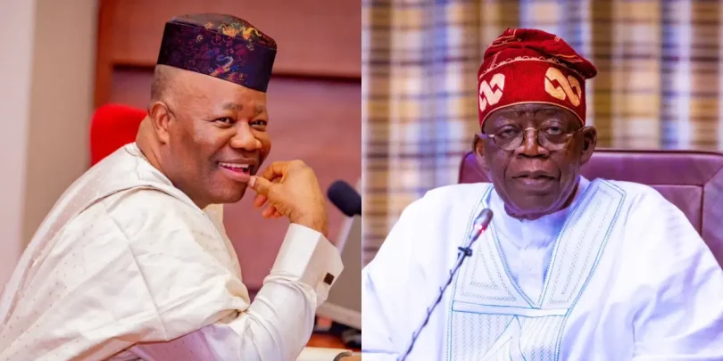 “When Tinubu is done with Nigeria, many will not recognize it” – Godswill Akpabio