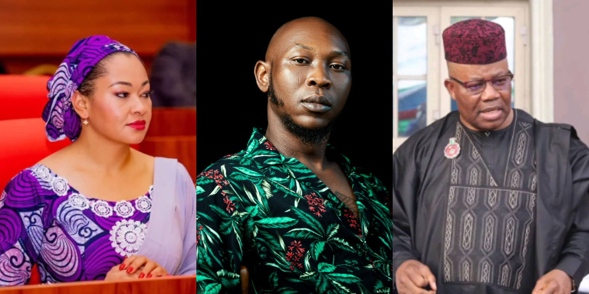 Seun Kuti calls out celebrities, feminists for abandoning Natasha Akpoti-Uduaghan