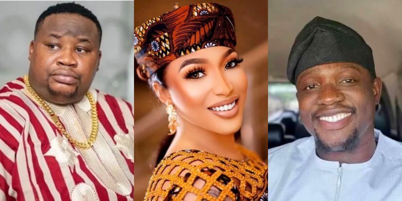 VDM drags Tonto Dikeh for shading Cubana Chief Priest over DNA