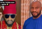 Nigerians react as Yul Edochie signs new artist on ‘record label’