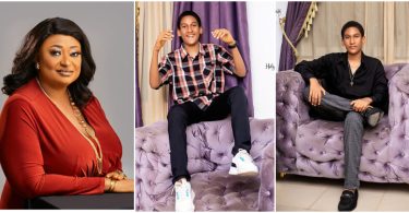 Ronke Oshodi Oke celebrates son’s 12th birthday in style