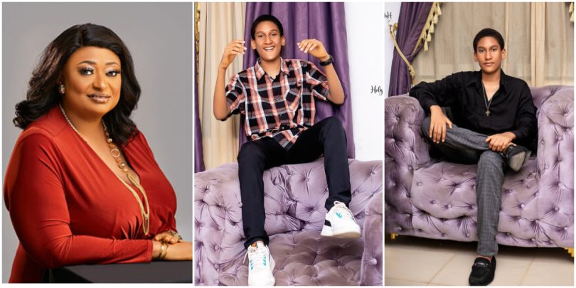 Ronke Oshodi Oke celebrates son’s 12th birthday in style