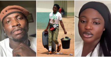 Verydarkman reacts as NYSC corps member faces threats for criticizing govt, vows to help