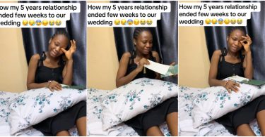 “He said his genotype changed” – Lady devasted as fiance calls off wedding weeks to ceremony after 5 years of dating