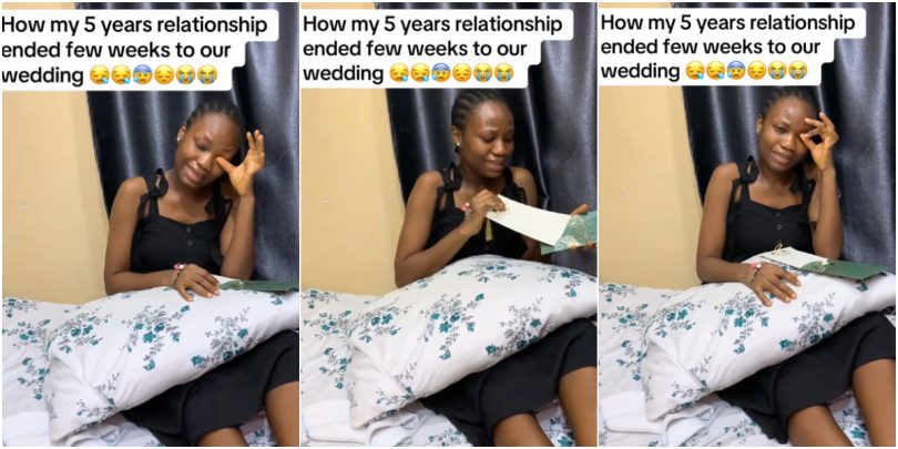 “He said his genotype changed” – Lady devasted as fiance calls off wedding weeks to ceremony after 5 years of dating